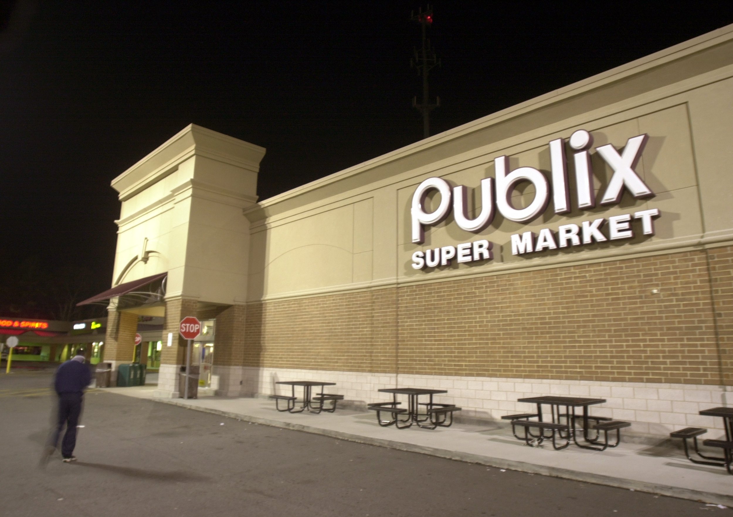 A Publix supermarket is pictured in Norcross, GA on Feb. 8, 2002.