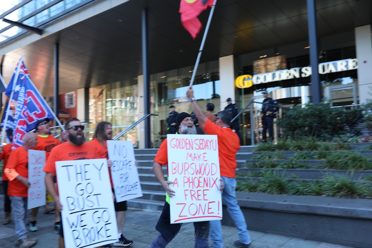 Golden Sedayu rebuts union’s claims over $4b Burswood project