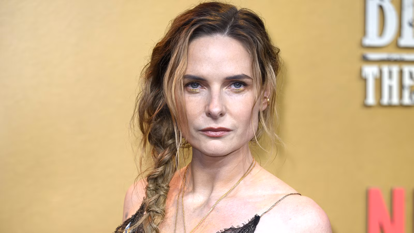 Rebecca Ferguson on the red carpet