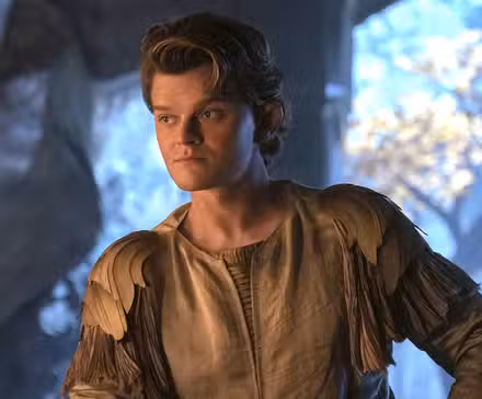 Robert Aramayo as Elron in 'The Lord of the Rings: The Rings of Power'