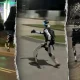 Humanoid robot chases wild boars in viral video