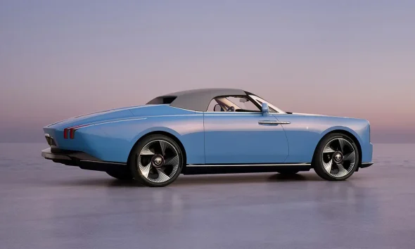 Rolls-Royce introduces Project Nightingale with limited 100-car run