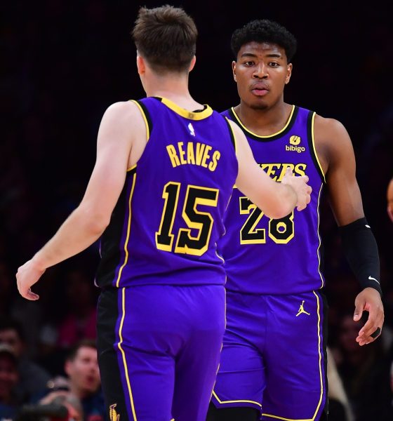 Rui Hachimura, Austin Reaves