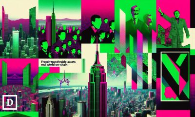 Distributed Tokenized RWA Market to Hit $400B by 2030: Keyrock, Securitize