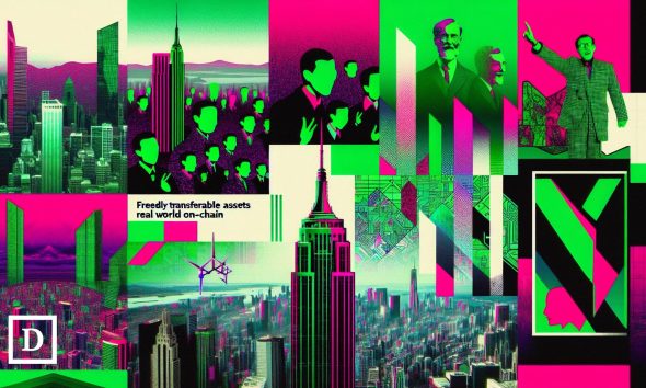 Distributed Tokenized RWA Market to Hit $400B by 2030: Keyrock, Securitize