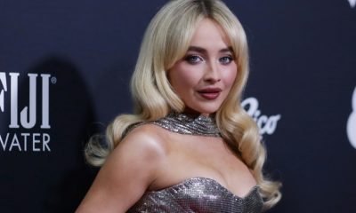 Sabrina Carpenter, shown here in October 2024 at the Time 100 gala, is in contention for major awards at the 2025 Grammys