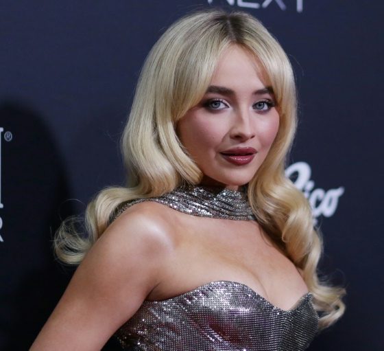 Sabrina Carpenter, shown here in October 2024 at the Time 100 gala, is in contention for major awards at the 2025 Grammys