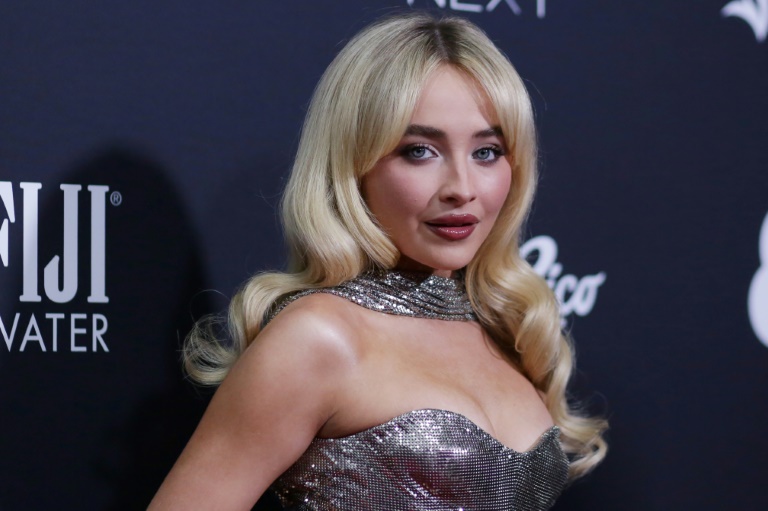 Sabrina Carpenter, shown here in October 2024 at the Time 100 gala, is in contention for major awards at the 2025 Grammys