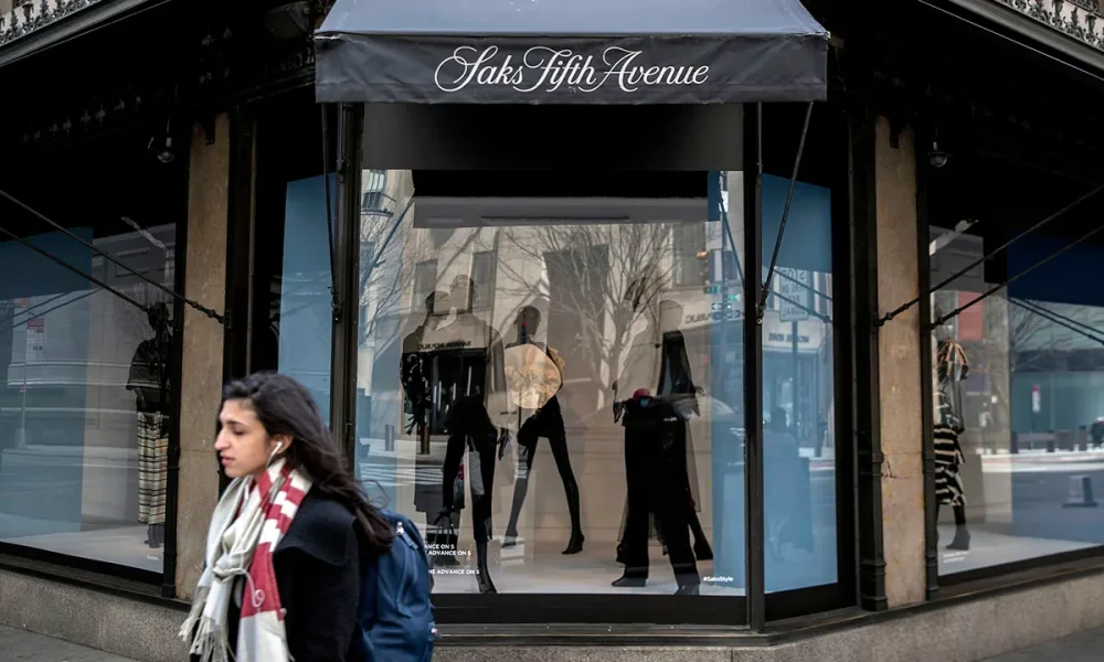 Saks Global secures $500M deal and eyes Chapter 11 exit this summer