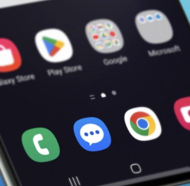 Samsung Messages app