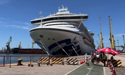 Princess Cruises ship recovers five bodies in Mediterranean during voyage