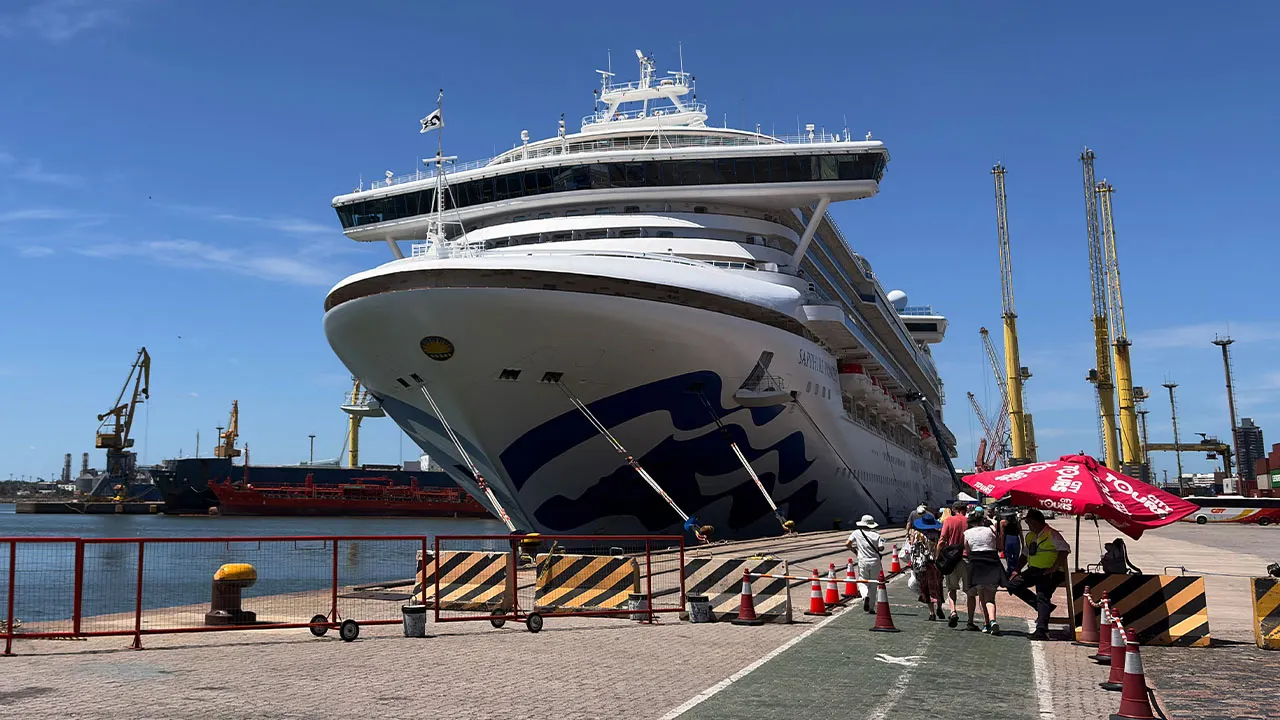 Princess Cruises ship recovers five bodies in Mediterranean during voyage