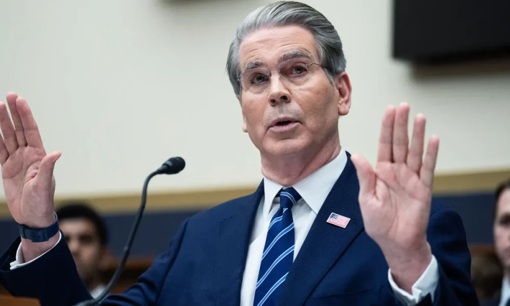 Bessent disputes Iran $14B sanctions claim as DNC talking point