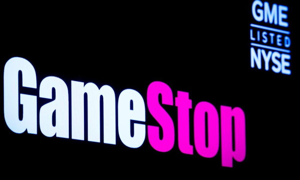 Amateur investors have targeted shares of firms including GameStop that had been "short-sold" by hedge funds