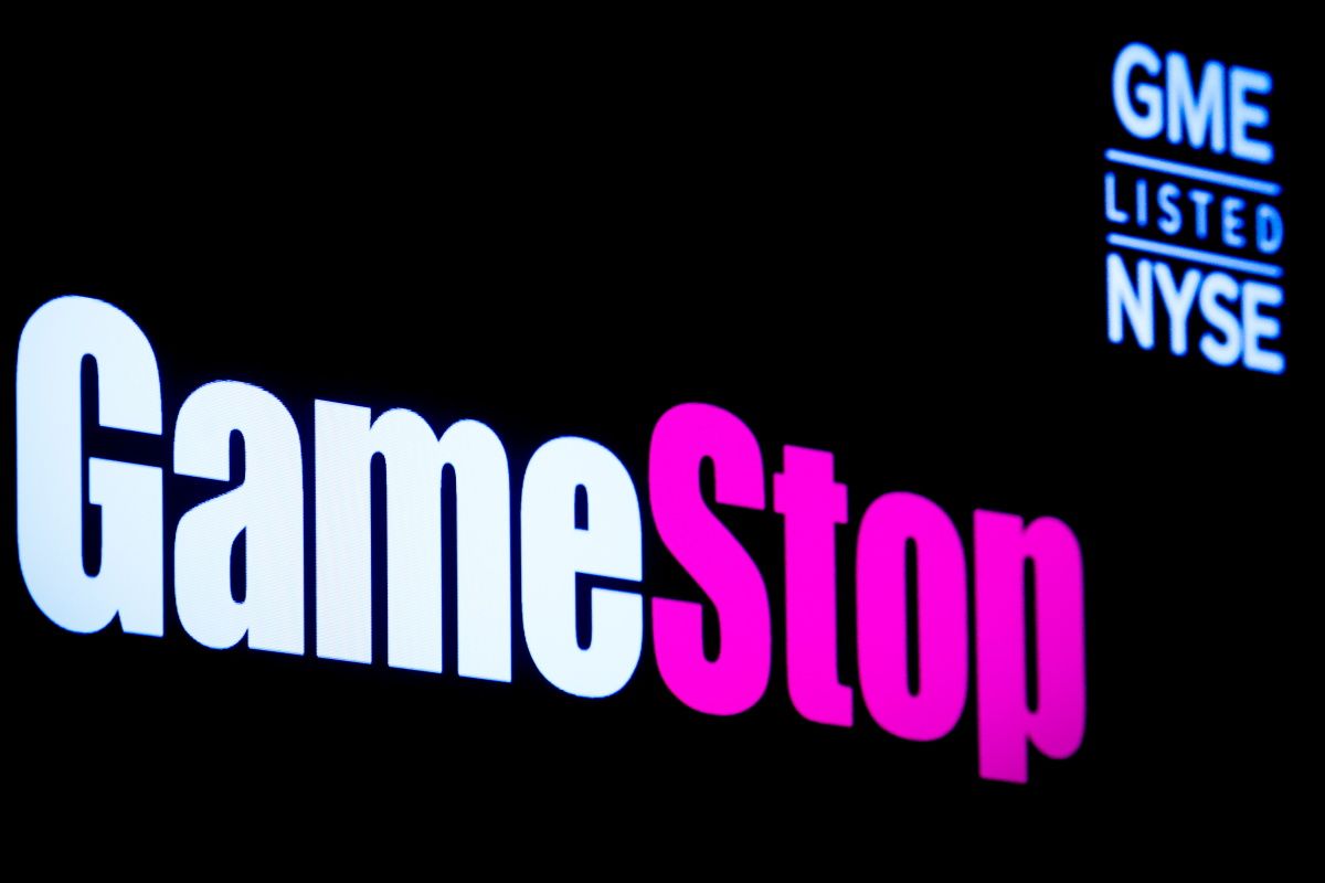 Amateur investors have targeted shares of firms including GameStop that had been "short-sold" by hedge funds
