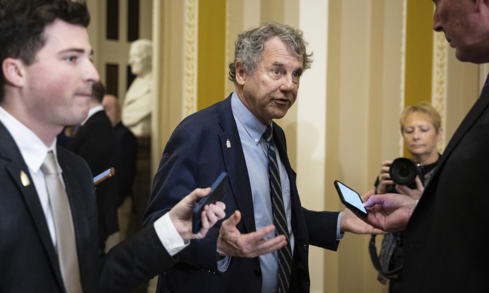 Sherrod Brown posts big cash advantage over Jon Husted