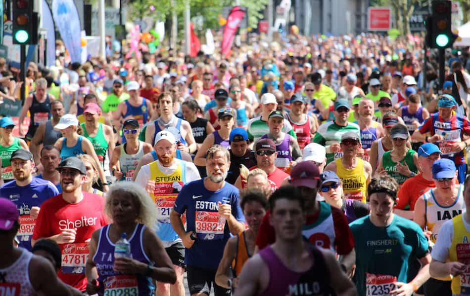 Why this weekend’s London Marathon will impact more than just knees