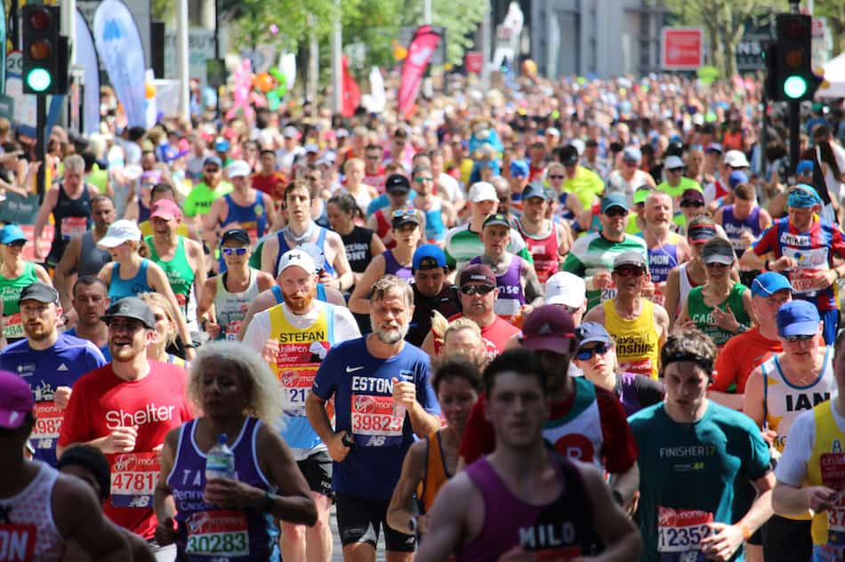 Why this weekend’s London Marathon will impact more than just knees