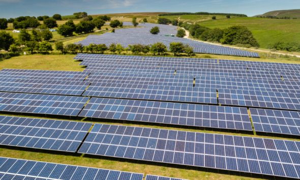 Labour is set to relax planning regulations, facilitating the construction of solar farms and onshore wind turbines to power hundreds of thousands of homes
