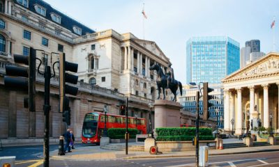 Global stock markets climbed to record highs on Tuesday as investors bet on falling interest rates and renewed optimism over global growth — with Apple reaching a $4 trillion market valuation for the first time.