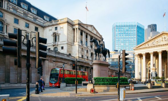 Global stock markets climbed to record highs on Tuesday as investors bet on falling interest rates and renewed optimism over global growth — with Apple reaching a $4 trillion market valuation for the first time.