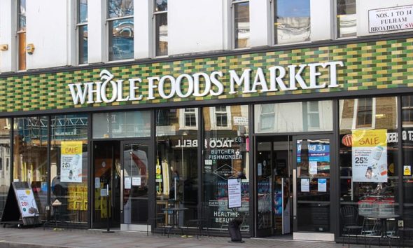 Amazon converts failed Fresh stores to Whole Foods in new UK grocery push