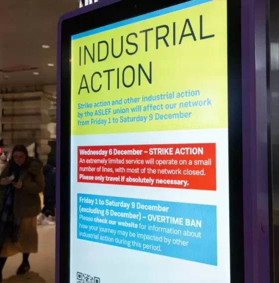 Commuters across Britain are bracing for further travel disruption as train drivers at 16 rail companies and London Underground tube drivers have announced strike action for next month.