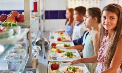 What went right this week: a healthy kickstart for school dinners, plus more