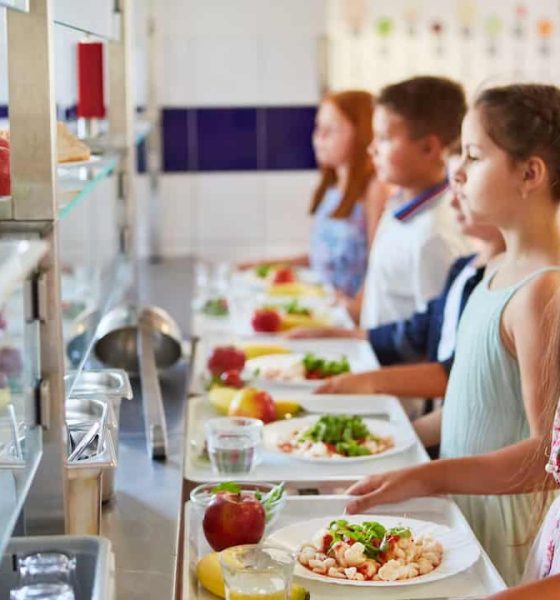 What went right this week: a healthy kickstart for school dinners, plus more