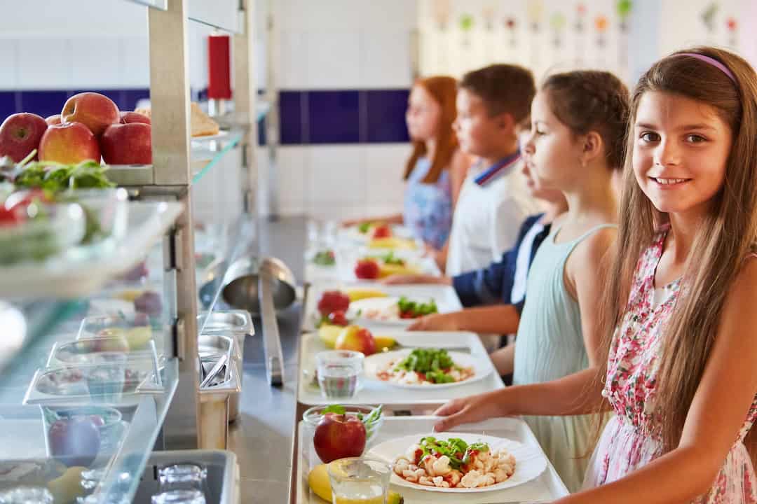 What went right this week: a healthy kickstart for school dinners, plus more