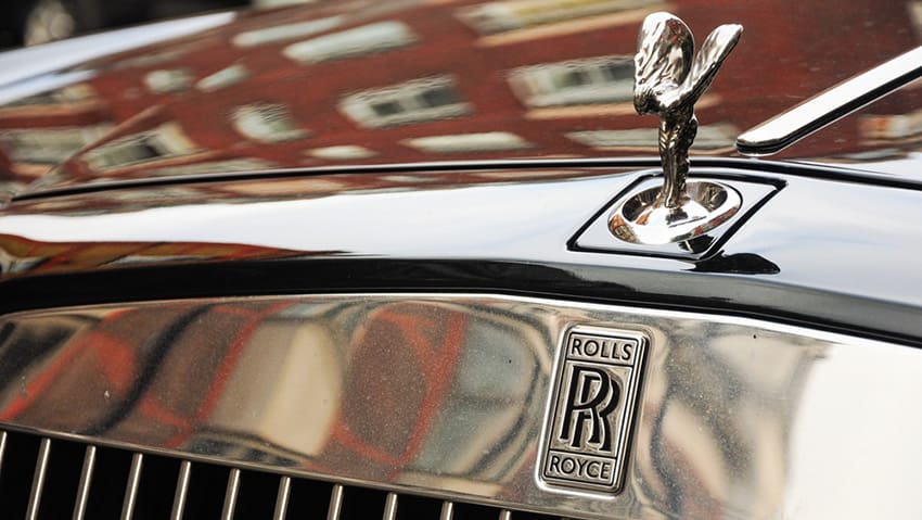 Rolls-Royce Voted UK's Most Iconic Trade Mark as IPO Register Hits 150
