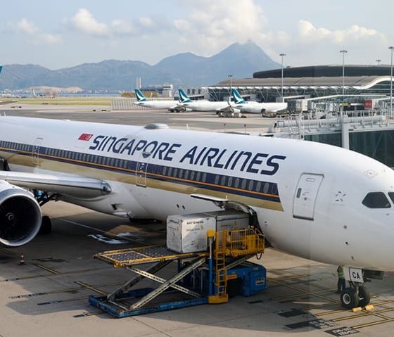 Singapore Airlines had live musicians performing for nearly a year