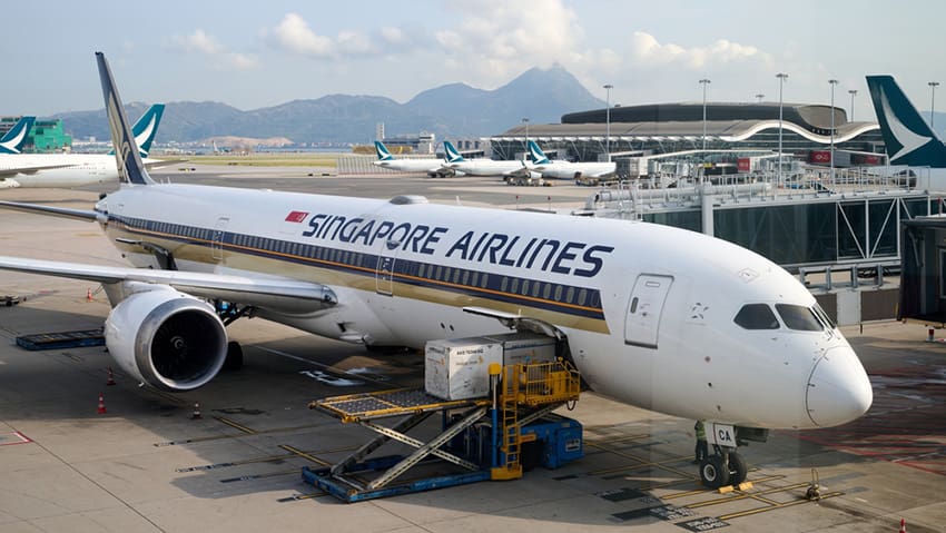 Singapore Airlines had live musicians performing for nearly a year