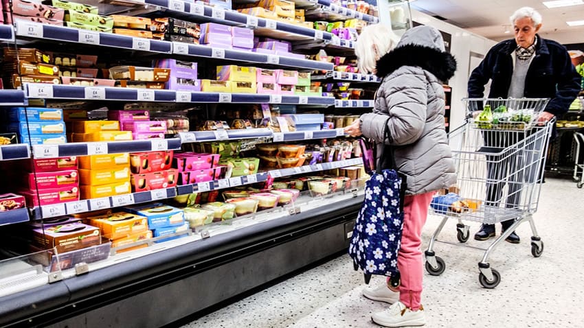 UK Inflation Rises to 3.3% in March 2026 as Middle East War Hits Fuel and Energy Costs