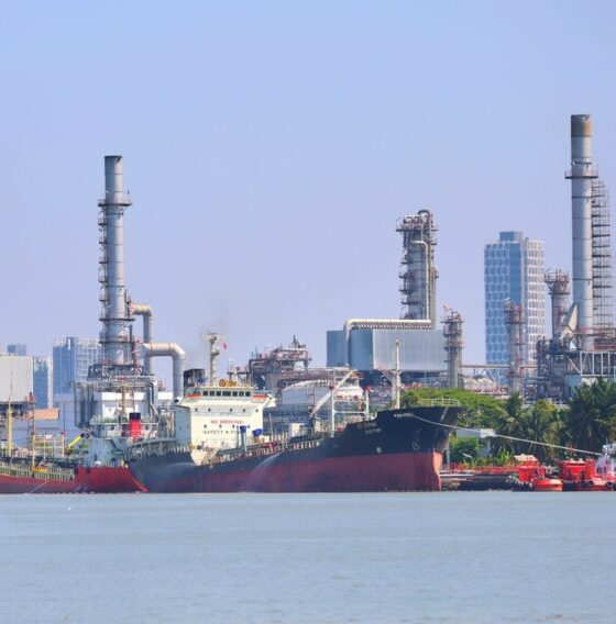 The price of oil climbed above $111 a barrel on Tuesday as mounting anxiety over stalled diplomatic efforts in the Gulf pushed energy markets higher and left equities treading water.