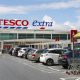 Warehouse workers and and drivers at Tesco are to hold a series of strikes over pay which their trade union says could result in shortages in stores.