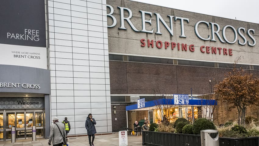 John Lewis Sued by Brent Cross Landlords Over Click-and-Collect Rent