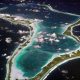 The island of Diego Garcia, home of a UK-US military base. Pic: US Navy/AP