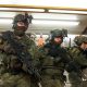German soldiers carry out a military drill at a metro station in Berlin. File pic: Reuters
