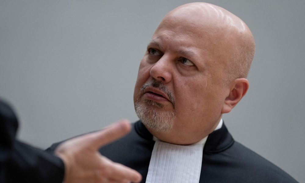 Karim Khan, the ICC's chief prosecutor. File pic: Reuters