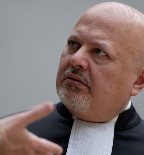 Karim Khan, the ICC's chief prosecutor. File pic: Reuters