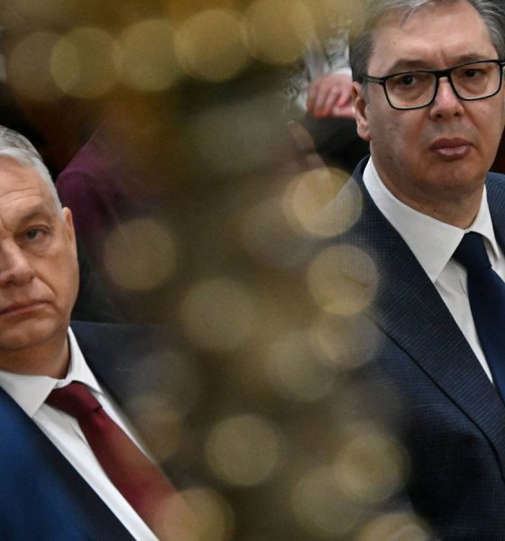 Mr Orban (L) and Mr Vucic (pictured in November) warned the consequences could have been dire. Pic: Reuters