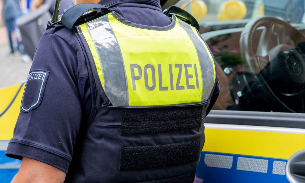 German police officer. Pic: iStock