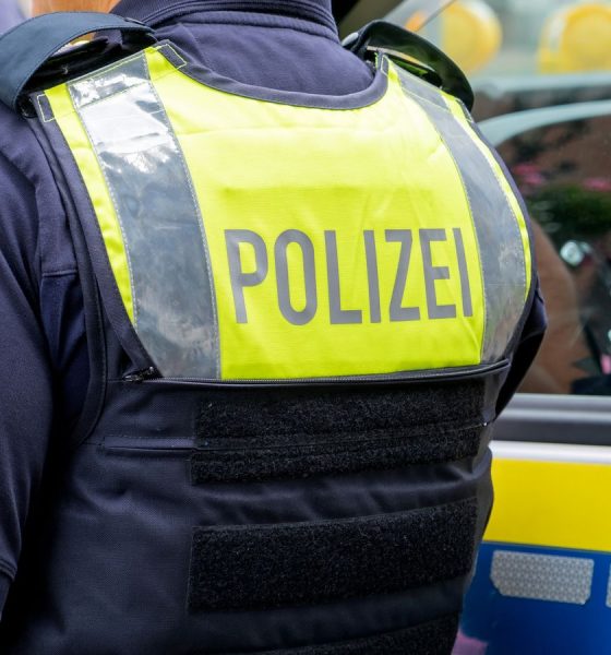 German police officer. Pic: iStock