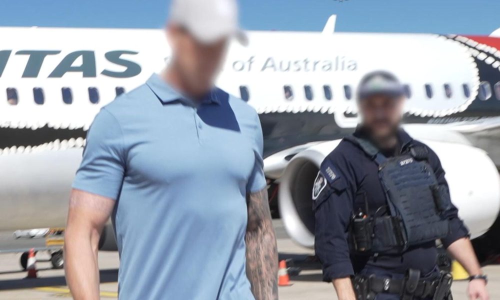 Roberts-Smith was arrested at Sydney airport on Tuesday