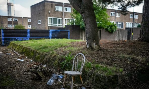 Hope has been drained from Britain’s housing estates