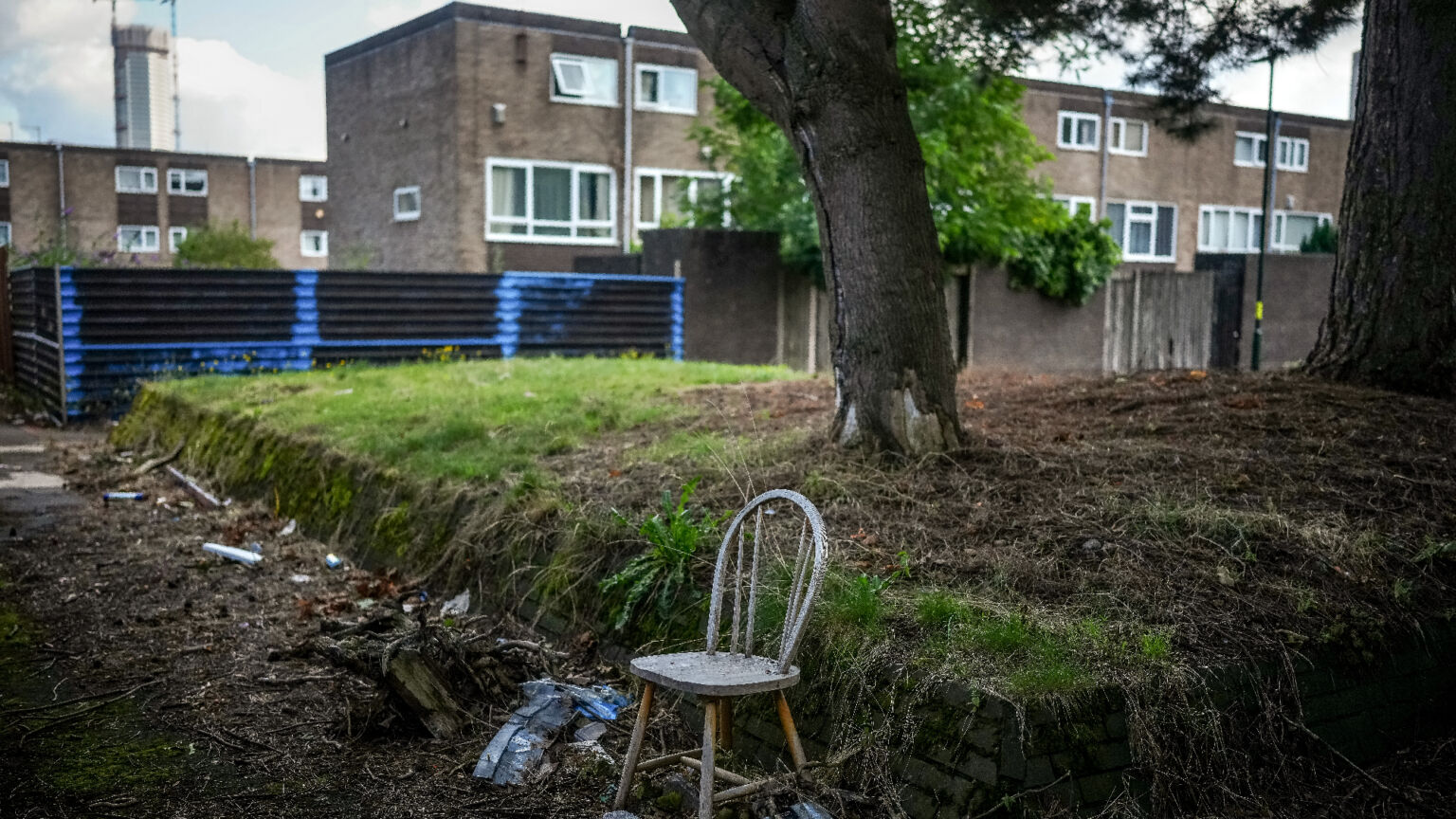 Hope has been drained from Britain’s housing estates