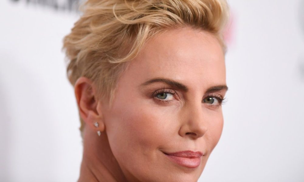 South African Oscar-winner Charlize Theron collected the 33rd annual American Cinematheque Award at a Beverly Hills gala