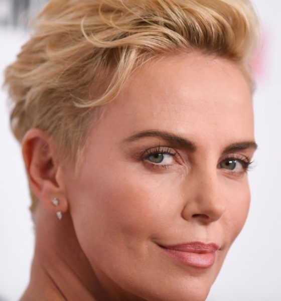 South African Oscar-winner Charlize Theron collected the 33rd annual American Cinematheque Award at a Beverly Hills gala