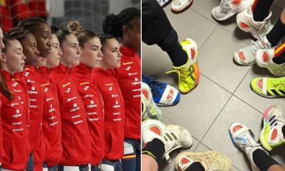 Spanish handball players' protest sparks outrage in Israel
